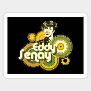 Mr Eddy Senay Sticker